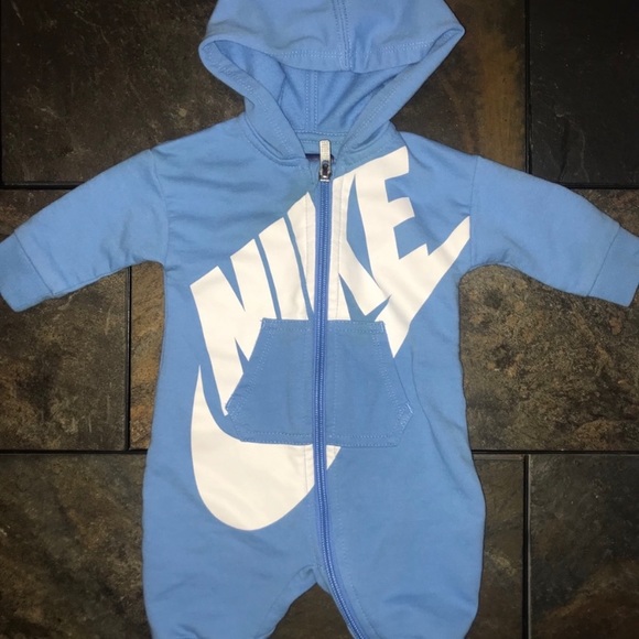 baby blue nike jumpsuit